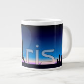 Liebe Paris Jumbo-Tasse (Vorderseite Rechts)