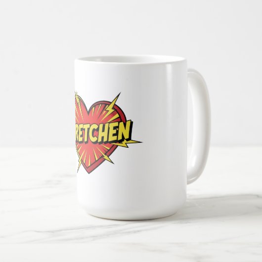 Liebe Paris Kaffeetasse (VorderseiteRechts)