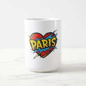 Liebe Paris Kaffeetasse (Mittel)