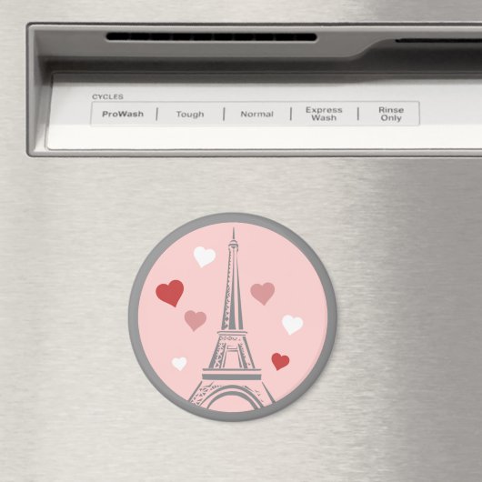 Liebe Paris Magnet (In Situ (Geschirrspüler))