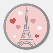 Liebe Paris Magnet (Vorne)