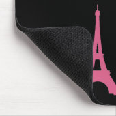 Liebe Paris Mousepad (Ecke)