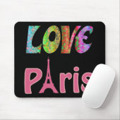 Liebe Paris Mousepad (Mit Mouse)