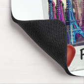 Liebe Paris Mousepad (Ecke)
