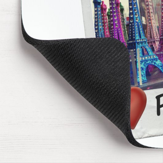 Liebe Paris Mousepad (Ecke)