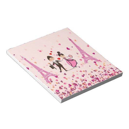 LIEBE PARIS NOTIZBLOCK (angewinkelt)