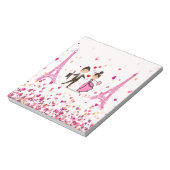 LIEBE PARIS NOTIZBLOCK (Rotiert)