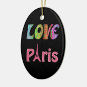Liebe Paris Ornament (Links)