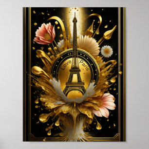 Liebe Paris Poster