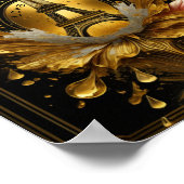 Liebe Paris Poster (Ecke)