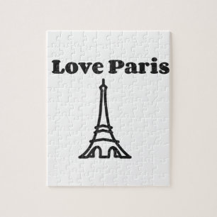 Liebe Paris Puzzle