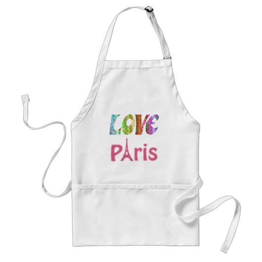 Liebe Paris Schürze (Vorne)