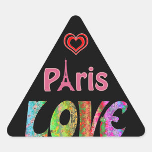 Liebe Paris Sticker