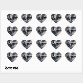 Liebe Paris Stickers (Blatt)