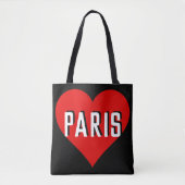 Liebe Paris Tasche (Vorderseite)