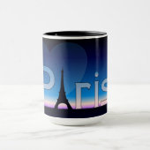 Liebe Paris Tasse (Zentrum)