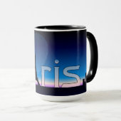Liebe Paris Tasse (VorderseiteRechts)