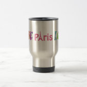 Liebe Paris Travel Mug Reisebecher (Mittel)