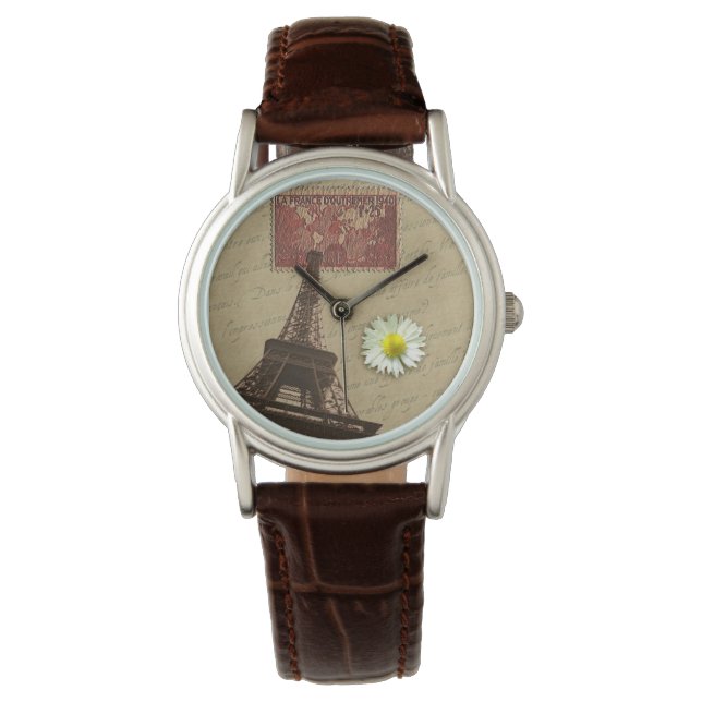 Liebe Paris Watch Armbanduhr (Vorderseite)
