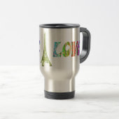 Liebe ParisTravel Tasse (VorderseiteRechts)