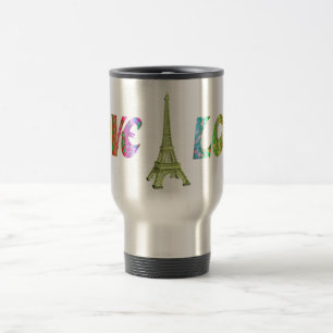 Liebe ParisTravel Tasse