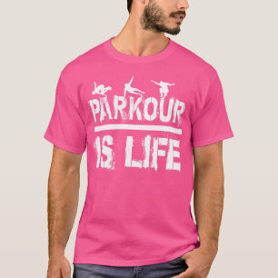 Liebe Parkour Männer-Shirt Parkour Liebhaber Für F T-Shirt