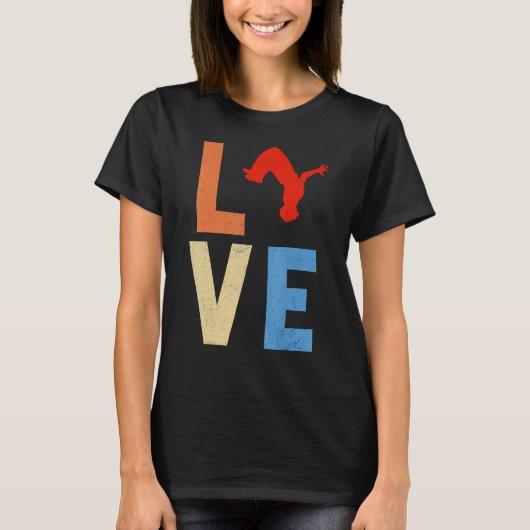 Liebe Parkour T-Shirt (Vorderseite)