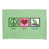 Liebe Parrots Kissenbezug (Vorderseite)
