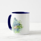 Liebe PARROTS so viel Spaß Kostenvoranschlag Tasse (Vorderseite Links)