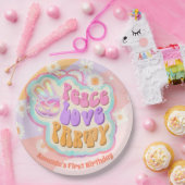 Liebe Party Pappteller (Party)