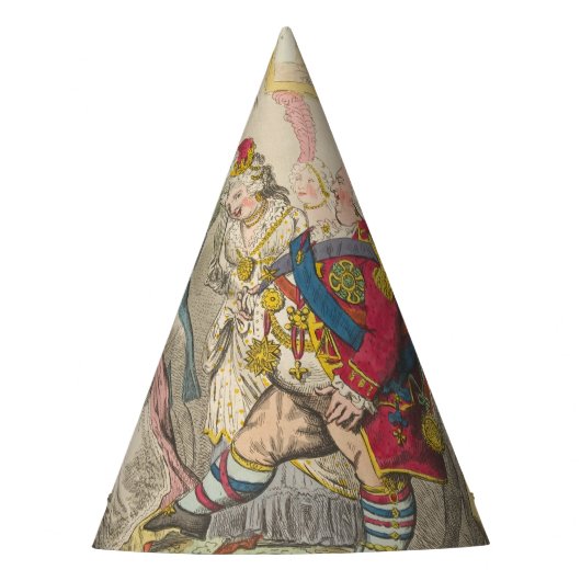 LIEBE - PARTY PARTYHÜTCHEN (Vorderseite)