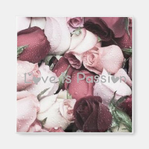 Liebe Passion Collection Magnet von Ahsek Novel