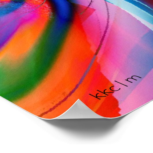 Liebe Passion Desire Poster (Ecke)