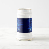 Liebe, Passionsakt - Paar mit Dolphin Bierglas (Mittel)