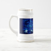 Liebe, Passionsakt - Paar mit Dolphin Bierglas (Links)