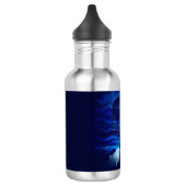 Liebe, Passionsakt - Paar mit Dolphin Edelstahlflasche (Links)
