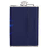 Liebe, Passionsakt - Paar mit Dolphin Flachmann (Rückseite)