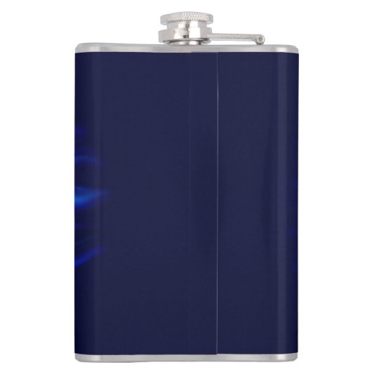 Liebe, Passionsakt - Paar mit Dolphin Flachmann (Rückseite)