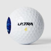 Liebe, Passionsakt - Paar mit Dolphin Golfball (Logo)