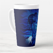 Liebe, Passionsakt - Paar mit Dolphin Milchtasse (Linke Ecke)