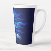 Liebe, Passionsakt - Paar mit Dolphin Milchtasse (Rechts)