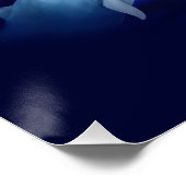 Liebe, Passionsakt - Paar mit Dolphin Poster (Ecke)