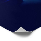 Liebe, Passionsakt - Paar mit Dolphin Poster (Ecke)