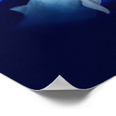 Liebe, Passionsakt - Paar mit Dolphin Poster (Ecke)