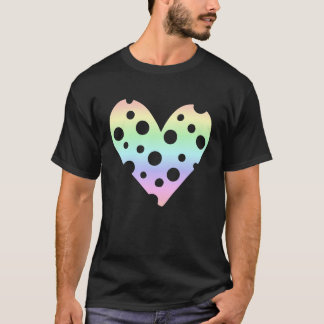 Liebe Pastel Rainbow Liebe T-Shirt