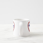 Liebe Pastelitos de Guayaba - Tasse Espresso (Rückseite)