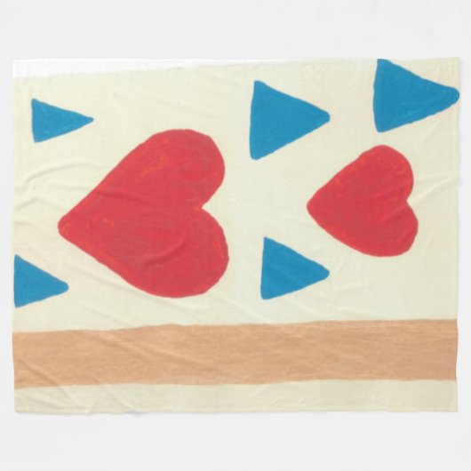 Liebe Path Fleece Blanket (Vorderseite (Horizontal))