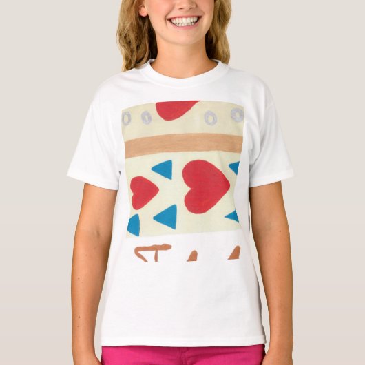 Liebe Path Girls' Basic Long Sleeve T - Shirt (Vorderseite)