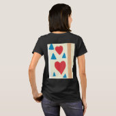 Liebe Path Girls' Boxercraft Practice Jacket T-Shirt (Schwarz voll)