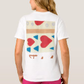 Liebe Path Girls' Fine Jersey Tank Top (Rückseite)